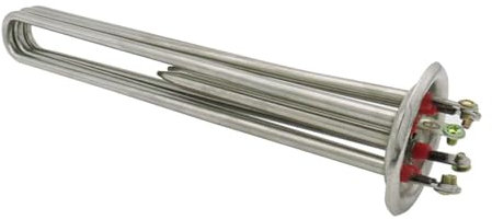 yaoqijie Electric Heating Element 380V 6KW Stainless Steel Spare Replacement Boiler Water Heater Parts lasting