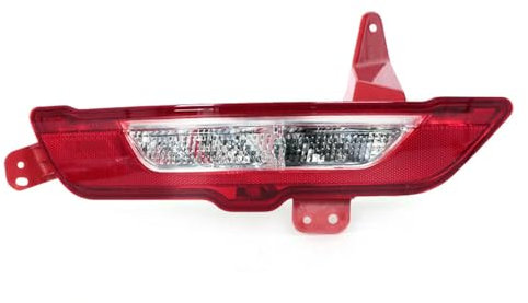 JQUAL Für Lincoln MKC 2015-2019 Auto Hinten Stoßstange Reflektor Licht Schwanz Stop Nebel Brems Blinker Lampe