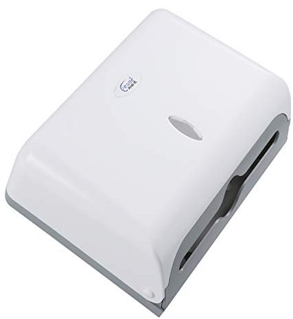 Cabilock Boîte Support Porte-Papier Toilette Distributeur de Serviettes en Papier Distributeur de de Cuisine Toilettes Automatique Toilet Paper Dispenser Toilet Paper Holder Blanche