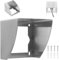 Enchufe protector de lluvia de acero inoxidable, enchufe protector de lluvia, timbre de puerta de acero inoxidable, cubierta para enchufe exterior, enchufe exterior, impermeable, cubierta para baño,