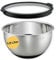 SILBERTHAL Edelstahl Schüssel mit Deckel - 3,8l Rührschüsseln zum Servieren, Kochen, Backen, Aufbewahren - Rutschfester Boden