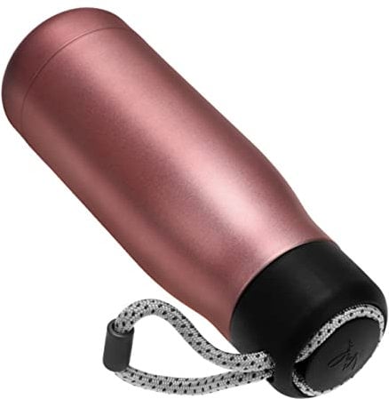 Garneck Taza Termo De Acero Inoxidable Botella De Agua para Bicicleta De Aislante para Deportes Al Aire para Ciclismo y Senderismo Mantiene El Agua Caliente o Fria Durante Horas