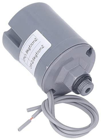 Automatischer Pumpendruckschalter G1/4 220-240V Controller für Selbstpriming, Jet und Gartenpumpen