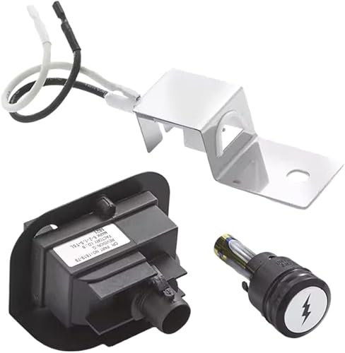 QYMDRION Piezo Zünder, Gasgrill Ersatz für Zündkit für Webe Q1200 Q 2200 64868 Serie Upgrade Grillerlebnis Barbecue Ersatzteile, Druckknopf Grill Anzünder