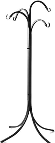 sgpuk Titan 4-Way Garden Hanger - Heavy Duty 183cm Tall x 87cm Wide. for Hanging Baskets, feeders, Lanterns or Ornaments