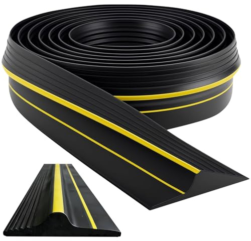 Garagentor Dichtung Garagentor Schwellendichtung, 3m×100mm×25mm