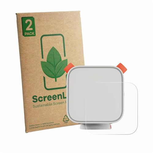 ScreenLeaf 2 Stück Schutzfolie für Yoto Player (3. Gen.) [nachhaltiger Displayschutz, Folie, transparent, kratzfest]