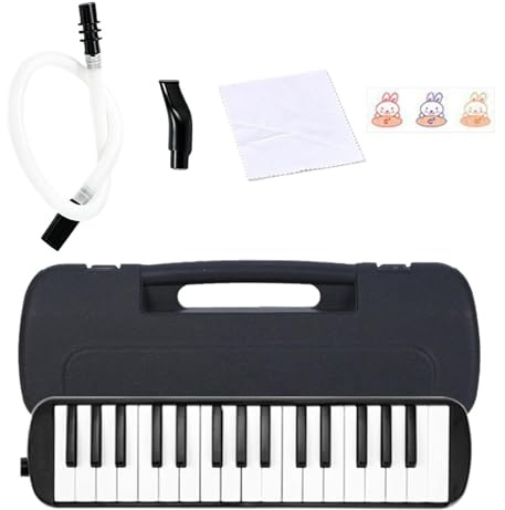 Melodica Strumento Musicale Tastiera Gadget A Percussione Portatile A 32