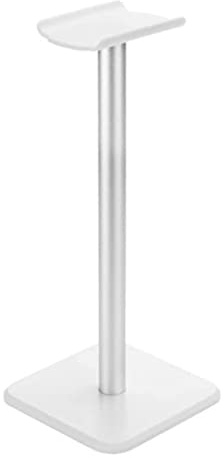 FYIYIEW support pour ordinateur portable, Table de Support for écouteurs créative, barre en aluminium for classiques, permettant gagner l'espace(White)