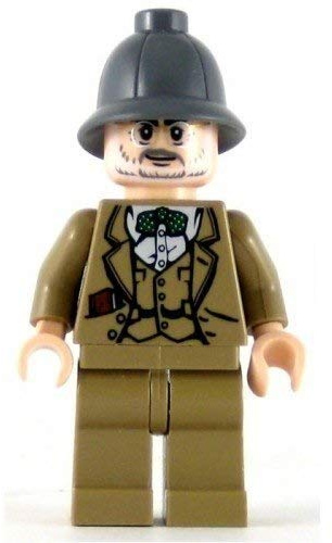 LEGO Indiana Jones - Minifigur Henry Jones Senior