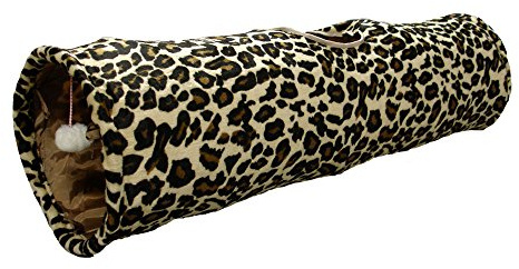Karlie Katzentunnel Leopard L: 90 cm ø: 25 cm