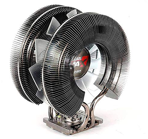 Zalman CNPS9900MAXBLUE Ventilateur pour CPU Heatpipe Socket 1156/1366/775/AM3/AM2 plus/AM2 LED Bleu