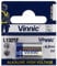 One (1) x Vinnic 476A 4LR44 A544 V403PX PX28A Alkaline Battery 6v Blister Packed - Used in Doorbells, Toys, Dog Collars, Cameras, Lighters, and many other applications