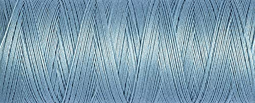 Gutermann Natural Cotton 100m Quilting Sewing Machine Sewing Thread Blue - 6126