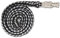 Waldhausen Anbindestrick Plus, Panikhaken, schwarz/grau