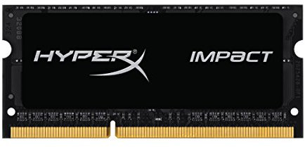 Kingston HyperX Impact HX318LS10IB/8 ram 8GB 1866MHz DDR3L CL10 SODIMM 1,35V