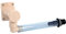 EDA - Kit Collecteur Carré CAPT'EAU pour Gouttière - Accessoire de Récupérateur d'eau - Beige, 20