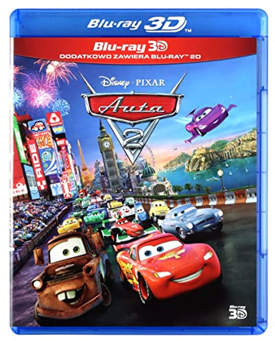 Cars 2 [Blu-Ray]+[Blu-Ray 3D] [Region B] (English audio. English subtitles)