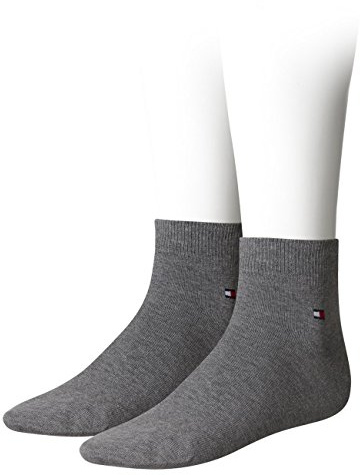 Tommy Hilfiger Herren Quarter Socken Flag Quartersocken 8er Pack