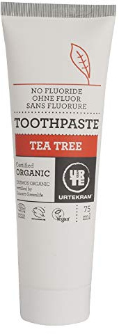 Urtekram | Urtekram Organic Tea Tree Toothpaste 75ml | 1 x 75ml (DE)
