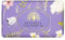 The English Soap Company Savon Emballé Vintage, Savon au Beurre de Karité Parfum Jacinthe des Bois, Hydratant pour le Corps, Parfum Jacinthe des Bois 190g