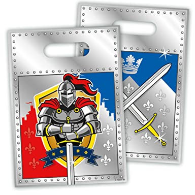 Folat - Sacs-Cadeaux Knight Reinier - 8 pièces