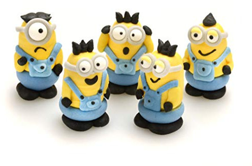 Minions Zucker 5 Stück