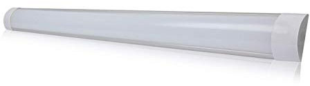 ONSSI Regleta LED Superficie 60cm 18W Luz de Fijacion Purificacion LED Alta Luminosidad Iluminacion Para Cocina Oficinal Comecial (Blanco Frio,6000K)
