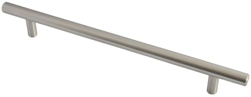 Stangengriff Möbelgriff BA 160 mm Küchengriff V2A Edelstahl massiv Griffstange *660-160