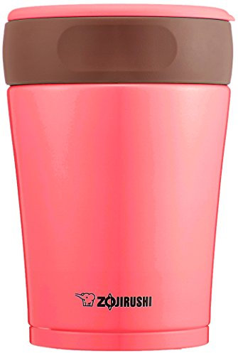 ZOJIRUSHI (stainless steel food jar 360ml Berry SW-GD36-PP