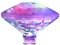 Caxmtu Floating Pool Led Tub Lights Lamp for Bath Disco Pond Swimming Pool Child Bath Toys, 7 Modes Assorted Color Battery Operated