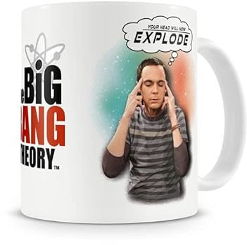 The Big Bang Theory Licenza ufficiale Your Head Will Now Explode Coffee Mug