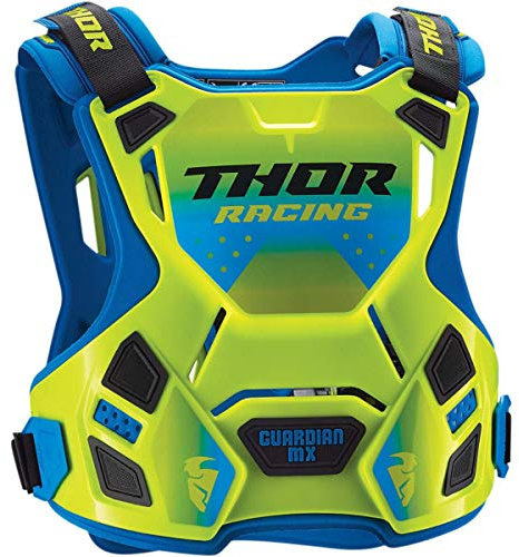 Thor Kids Brustpanzer Guardian MX Grün Gr. XXS/XS