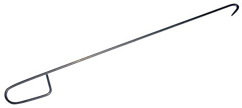 Raffio Polipo da Tana in Acciaio Inox armonico da 60 cm. Pesca Sub