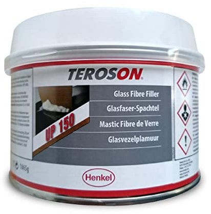 Mastic Fibre de verre Teroson UP 150 1865g