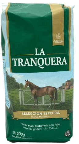 La Tranquera Yerba Mate, Infusión Antioxidante, 500g