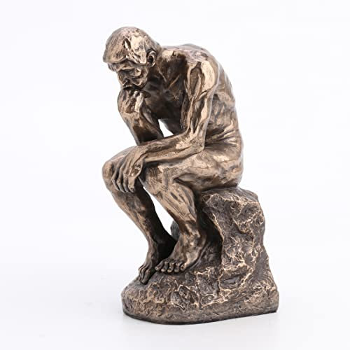 Veronese Design Rodin's The Thinker inspirierte dekorative Statue