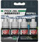 JBL Wassertest-Nachfüller, Für Süßwasser-Aquarien, ProAquaTest Mg Magnesium Fresh Water Refill, 4 Stück
