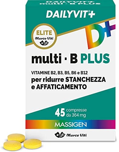 MASSIGEN DAILYVIT MULTI-B PLUS 45CPR