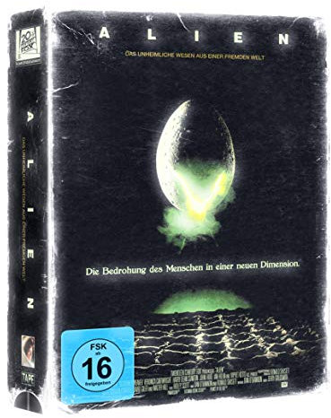 Alien 1 - LIMITED EDITION -Exklusive Tape-Edition- (Blu-ray) NEU