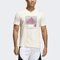 adidas Future Hoops Graphic T-Shirt, Colore Rosa, M Uomo