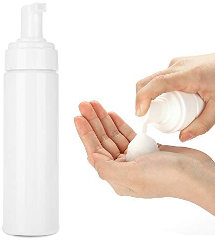 Pompe de Bouteille écumante, Distributeur de Bouteille de Pompe à Savon Vide 200ml, Bouteille moussante de Tatouage