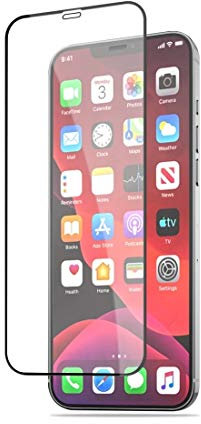 NCCZ For iPhone 12 Pro MAX 0.33mm 9H 2.5D Completa Pegamento de Cristal Templado de Cine