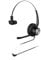 Oppetec Mono Telephone Headset 2.5mm with Microphone Noise Cancelling Compatible with Avaya Panasonic Cisco SPA Grandstream Gigaset