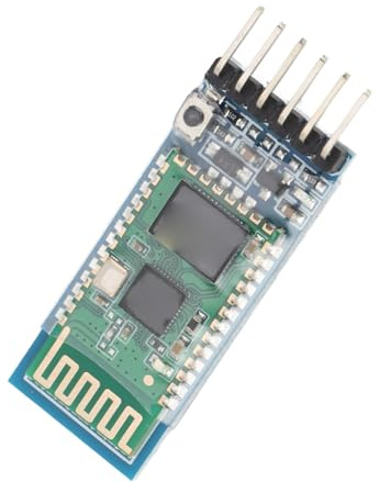 VBESTLIFE HC-05 6 Pin Wireless Bluetooth Module RF Transceiver Module Serial BT Module