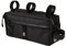 AGU Lenkertasche Bar Bag, 2L Fahrradtasche Lenker Vorne für Bikepacking, Rennradtasche, Wasserabweisend, Reflektierend, Einfache Montage, 100% Recyceltes Polyester - Schwarz