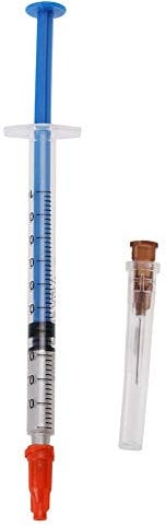 Elektrisch leitfähiger Klebstoff, leitfähiger Silberpastenklebstoff Silberfarbener Lackstift für die Reparatur von Tastaturplatinen(0.3ml)