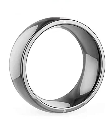 OYZY Smart Ring, New Technology Magic Finger NFC Ring Multifunktionaler Universal Wearable Finger Digital Ring Für IOS Android Windows NFC Mobiltelefon Magisches Gerät (Size : Size12)