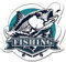 Fisch Aufkleber im Retro Stil 10x9,1cm Angeln Fischen Vintage Sticker für Auto Boot Angelkoffer Angel Zubehör wetterfest R164 (07 Fishing, Petri Heil)
