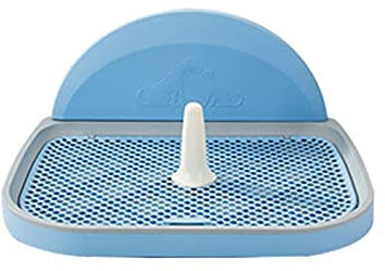 TRGCJGH Inodoro para Perros Perro Pequeño para Mascotas Suministros para Perros Inodoro Plano,C